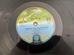 Nucleus LP „Under the Sun“ Vertigo ~ UK 1974 ~ Textured Prog Psych 1st Press NM