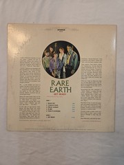 RARE EARTH Get Ready Vinyl Record LP 60’s Pop Rock Soul