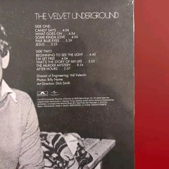 VELVET UNDERGROUND – Self Titled UNIVERSAL 00602547038678 LP europe 180g SEALED