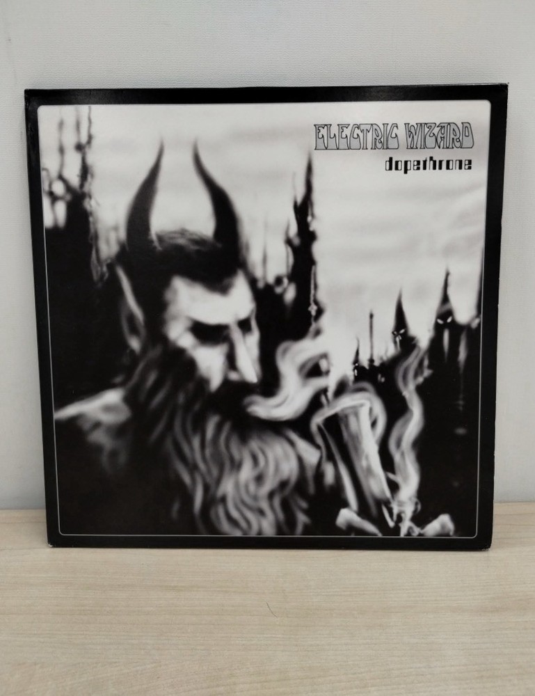 VERY RARE PRESS Electric Wizard Dopethrone Vinyl 2LP White Marble 2019