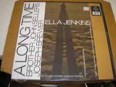 Ella Jenkins – A Long Time new sealed Folkways reissue folk blues gospel