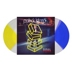 SEALED Patrick Stump Soul Punk 2LP CLEAR YELLOW & BLUE quad vinyl smartpunk LP