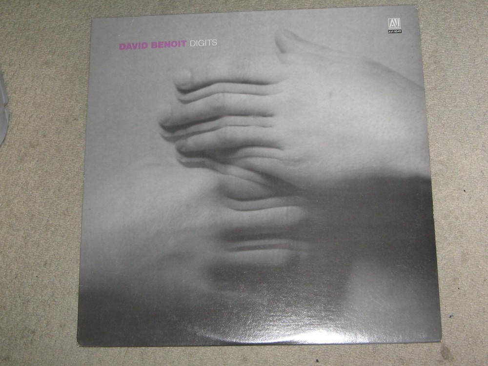 DIGITS by DAVID BENOIT (1983) Rare AVI Import Vinyl LP Jazz Ex.+ 8 Tracks