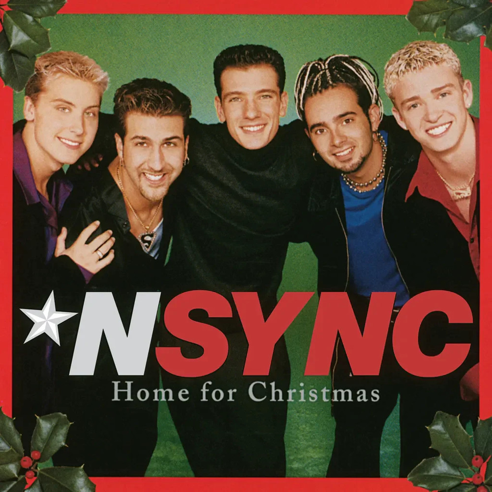 *NSYNC – Home For Christmas NEW Sealed Vinyl