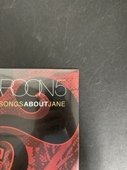 Maroon 5 – Songs About Jane LE Gold Vinyl USED NOT TESTED