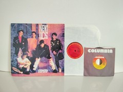 NEW KIDS ON THE BLOCK – „STEP BY STEP“ / w/ BONUS 7″! / COLUMBIA RECORDS 1990