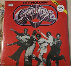 Commodores ‎Anthology Vinyl 2xLP OG US 1983 Press SEALED MINT Disco Funk