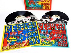 Regular Records 1979-1989 The Boxed Set -Martin Sharp -Tiny Tim Flowers Riptides