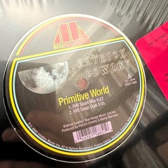 Patrick Cowley – Primitive World (12″) (Mint (M)) – Mint (M)