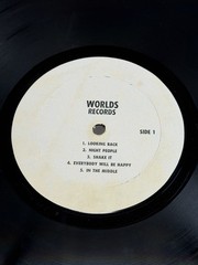 Genesis As Though Emerald City Vinyl LP Live 1975 Shrine Bootleg TAKRL 1945
