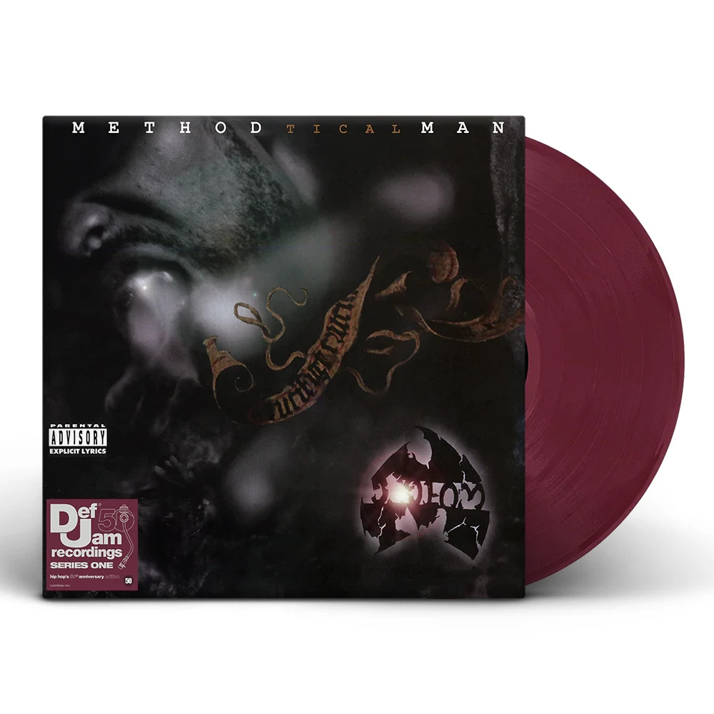 METHOD MAN – TICAL **Fruit Punch Color Vinyl** LP **NEW SEALED**