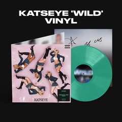 KATSEYE “Wild” Standard Signed Vinyl PREORDER-Precious Jade
