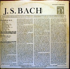 Johann Sebastian Bach, Various, Magnificat In D. / Cantata No. 51., (LP), VG, 42