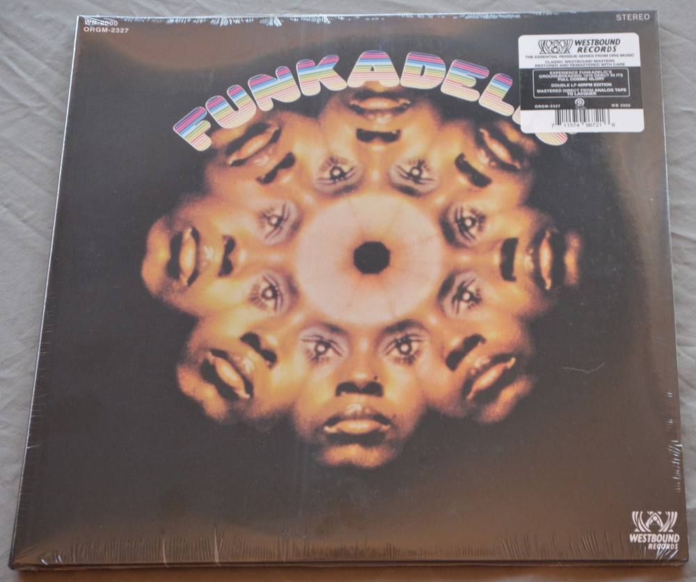 Funkadelic S/T WestBound Records ORG Music 2-LP 45 RPM ORGM-2328 Vinyl SEALED