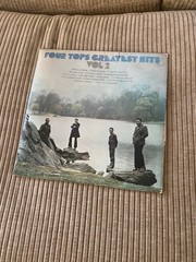 Four Tops Greatest Hits – Vol 2 – Nice Condition No Scratches