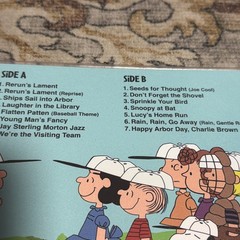 Vince Guaraldi – It’s Arbor Day, Charlie Brown RSD 2026 Record Store Day LP