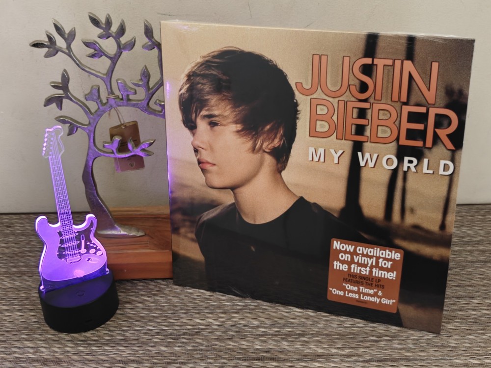Justin Bieber – My World LP Vinyl Record