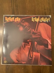 BUDDY GUY LP Stone Crazy 1981 Alligator blues vinyl