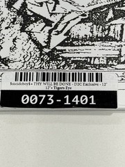 $UICIDEBOY$ Thy Will Be Done d2c Exclusive Tiger Eye Vinyl LP [SHIPS NOW!]