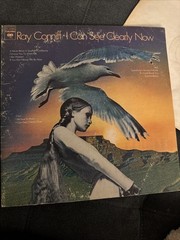 Ray Conniff I Can See Clearly Now Vinyl LP 1973 Columbia KC 32090 Twiggy Cover