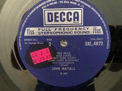 JOHN MAYALL „BLUES FROM LAUREL CANYON“ 1968 Stereo LP Decca UK Import – V. Good