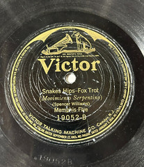 Memphis Five– Who’s Sorry Now? / Snakes Hips – Jazz Pre-War