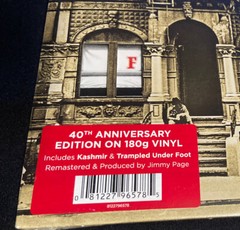 Led Zeppelin PHYSICAL GRAFFITI Audiophile 180g 2-LP Vinyl FACTORY SEALED NEW!