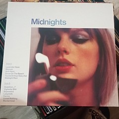 Taylor Swift Midnights Vinyl LP Republic Records Pop Album 2020s 12″ 33 RPM