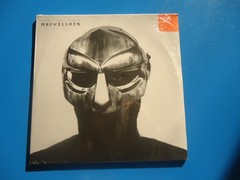 MF Doom & Madlib Madvillian LP (2009) NEW Shrink Wrap Tear