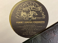 Tommy Castro – Closer To The Bone NEW Vinyl LP Blue Clear Vinyl SIGNED