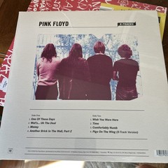 PINK FLOYD 8 TRACKS PINK VINYL NEW SEALED HYPER STICKERS ONLY TARGET BUY NOW LP