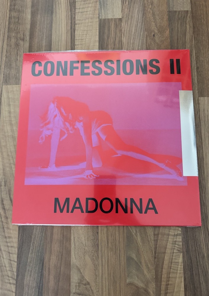 Madonna – Confessions II – Community Edition Violet Vinyl LP LIMITED ED POSTER