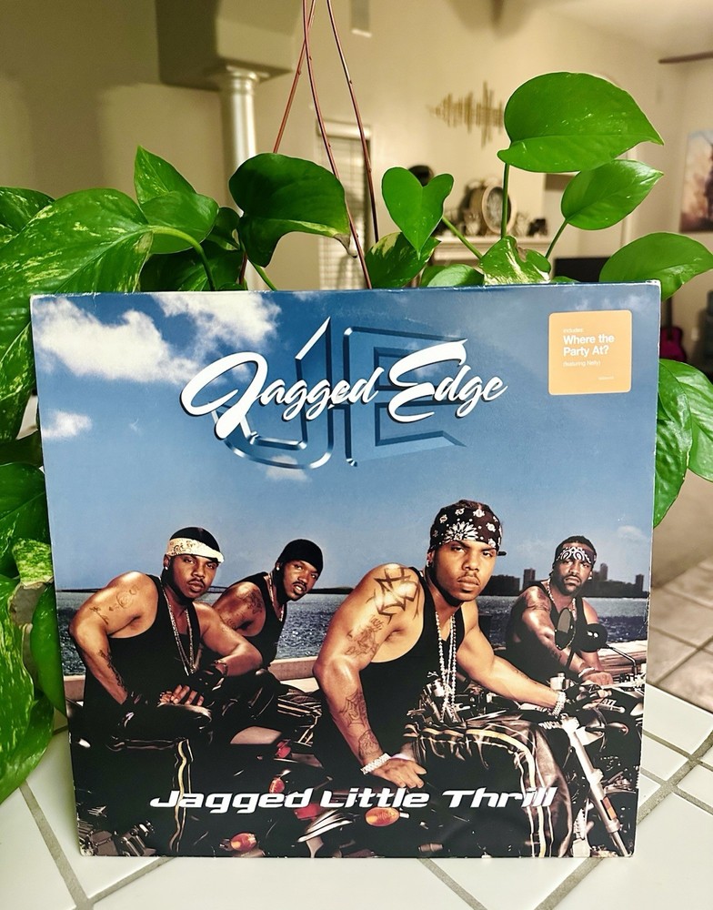 Jagged Edge Jagged Little Thrill 2002 USA FIRST PRESS Vinyl NEAR MINT! RARE!!!