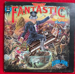 Elton John-Captain Fantastic & the Brown Dirt Cowboy 1975 W/ Inserts-UK 1st Edn.
