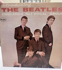 Original 1964 Beatles Introducing The Beatles VJLP-1062 V. 2 Mono Vee-Jay LP VG