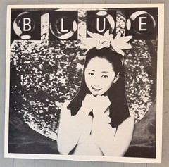 Blue „Solid State“ Lp 1996 w/ insert Ltd 400 DIY cover grunge noise punk Philly