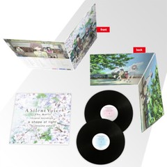 A Silent Voice Movie Original Soundtrack Vinyl LP (Black)