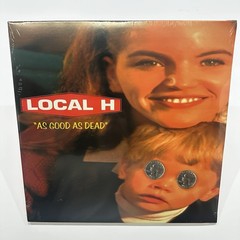 LOCAL H AS GOOD AS DEAD 2XLP 30TH ANNIVERSARY EDITION (ETR244)