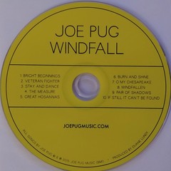 Joe Pug – Windfall (LP, Album, Ltd, Cle + CD, Album) (Mint (M)) – 4251061809