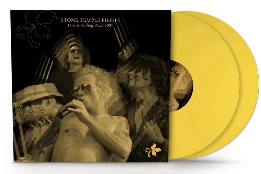 Stone Temple Pilots ~ Live At Rolling Rock 2LP Yellow Vinyl RSD 2026 (Sealed)