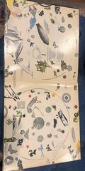 Led Zeppelin III SD 7201 RL Mastercraft “So Mote Be It” 1841 Broadway VG+/VG