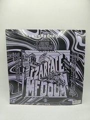 SEALED NEW Czarface MF Doom SUPER WHAT? Instrumentals Clear Color Vinyl LP NEW