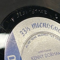 KENNY DORHAM ~ AFRO-CUBAN ~ RARE LP GRAIL!!! BLUE NOTE 1535 RVG ~ LOTUS FLOWER!!
