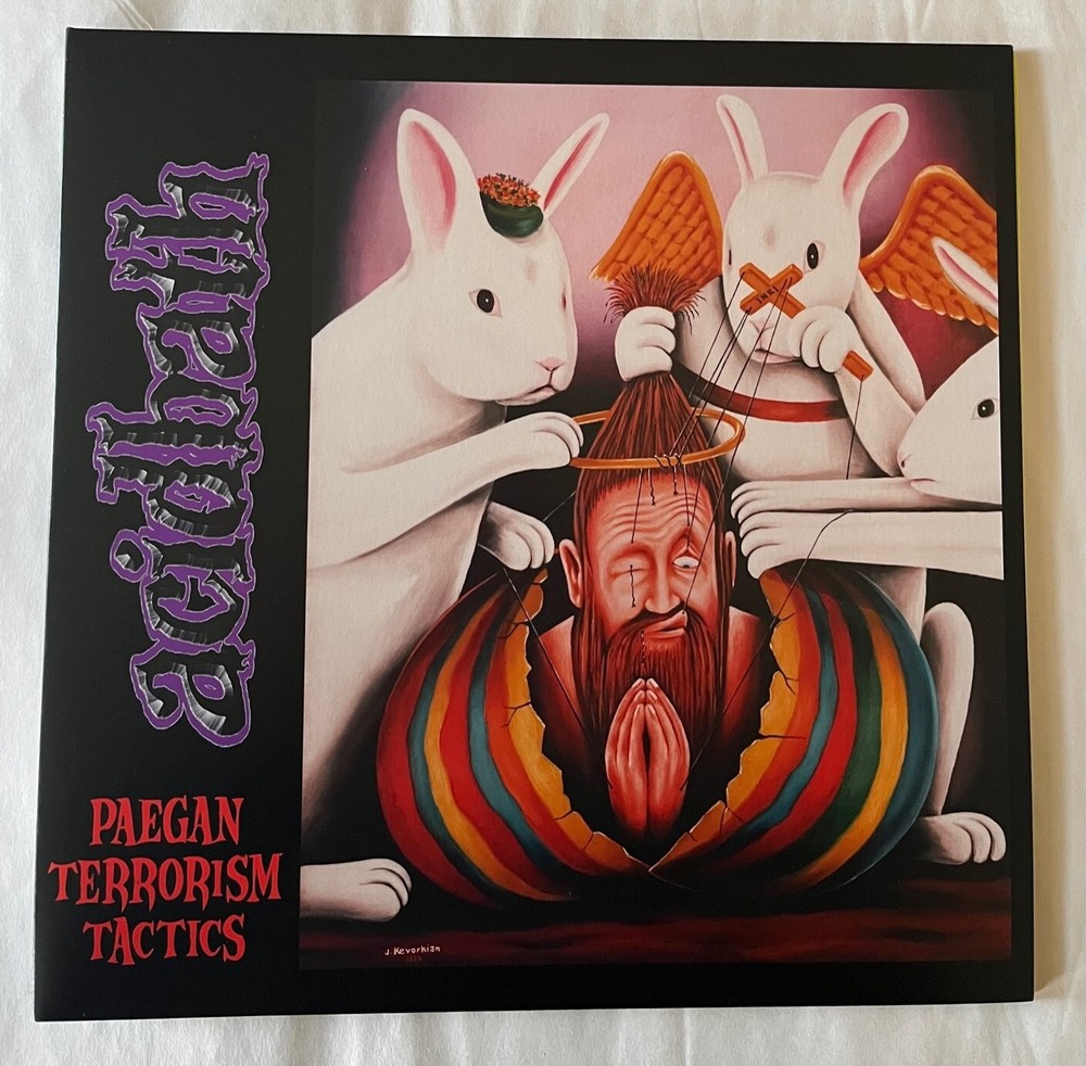 ACID BATH – PAEGAN TERRORISM TACTICS – 180g VINYL 2LP New Sealed 2022 LP