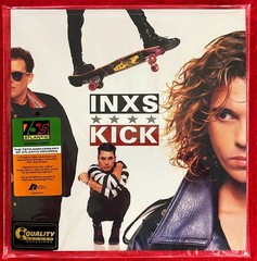 INXS – Kick – Analogue Productions – 2x 180-Gram, 45-RPM Audiophile LP