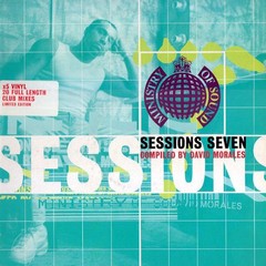 David Morales – Ministry Of Sound – Sessions Seven (5×12″) (Very Good Plus (VG+)