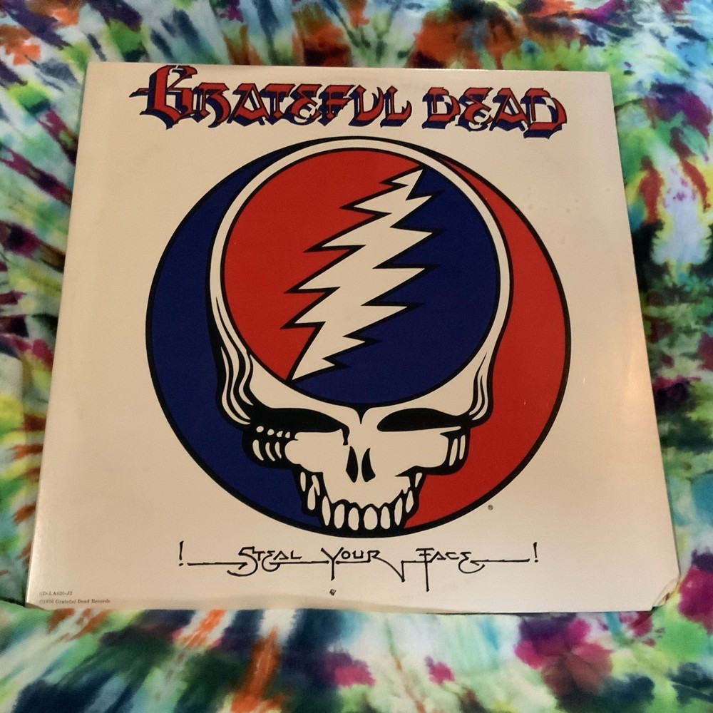 The Grateful Dead Steal Your Face 2 X LP Terre Haute 1976 1st press Near Mint