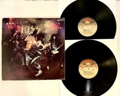 KISS Alive! (VG) 1975 2xLP NBLP-7020 Desert Label INNER SLEEVES Allied AZ Press