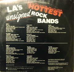LA’s Hottest Unsigned Rock Bands Various Artist, Vinyl LP, 1983