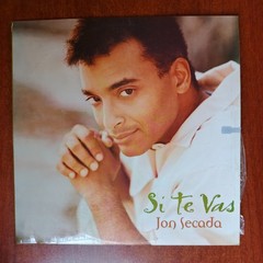 Jon Secada ‎– Si Te Vas [1994] Vinyl LP Electronic Pop Ballad Synth-pop EMI